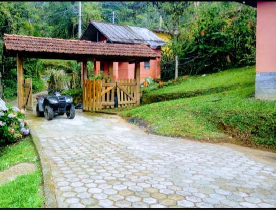 Chale Do Serjao Vale Santa Clara Visconde de Mauá Exteriér fotografie